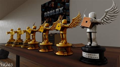 Bloxy Award Evolution Realistic GFX : r/RobloxArt