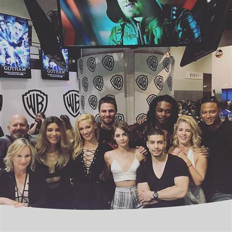 Arrow Cast from Comic-Con 2017: Best Celeb Instagram Photos | E! News