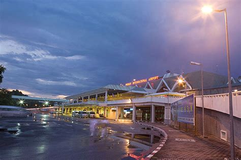 Phuket International Airport in Phuket Thailand