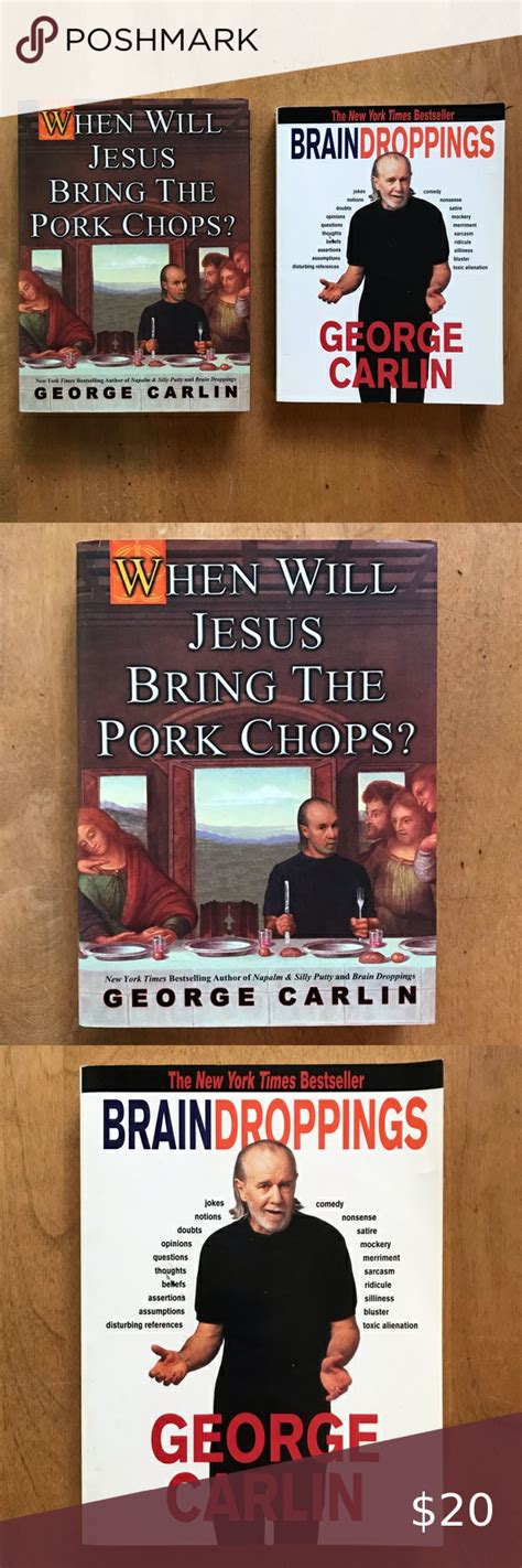 George Carlin Book Bundle 📖 in 2021 | Carlin, George carlin, Book bundles