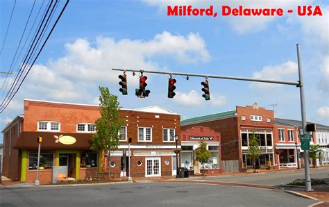 Milford Delaware Map