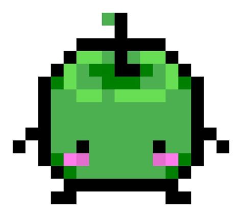 Stardew Valley Pixel Art Junimo