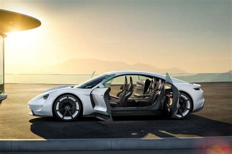 Porsche Mission E Concept Showcases Brand's Electric Intent