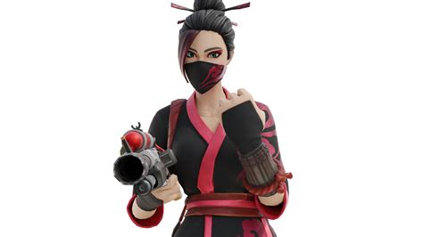 Fortnite Red Jade PNG Images Transparent Free Download | PNGMart