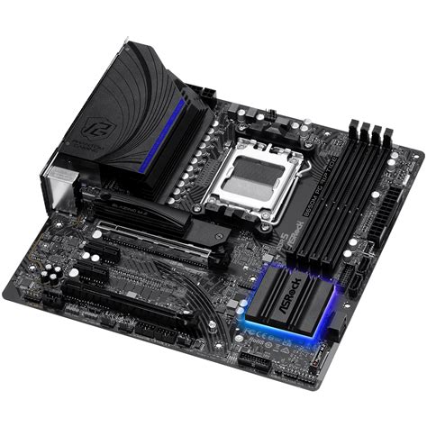 Placa Mãe ASRock B650M PG Riptide, Chipset B650, mATX, AMD AM5, DDR5