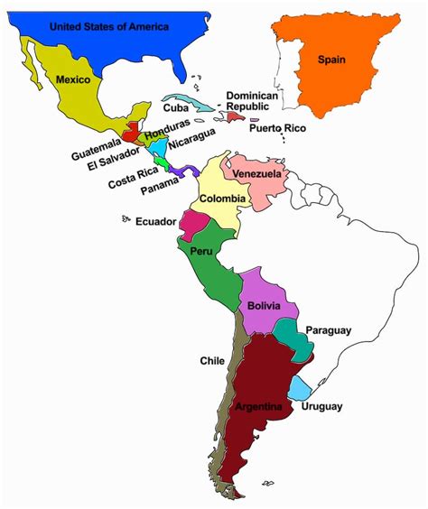 Spanish Speaking Countries in the World | Hispanic Nations