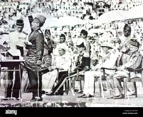 Malaysia 1957 tunku abdul rahman hi-res stock photography and images ...