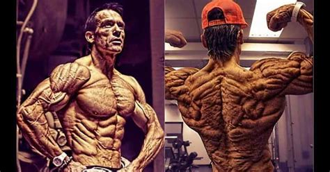 Worlds Most Shredded Man Alive Is 47 Years Old And Is Peeled To The Bone