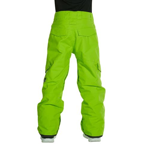 green snowboard pants - Pi Pants