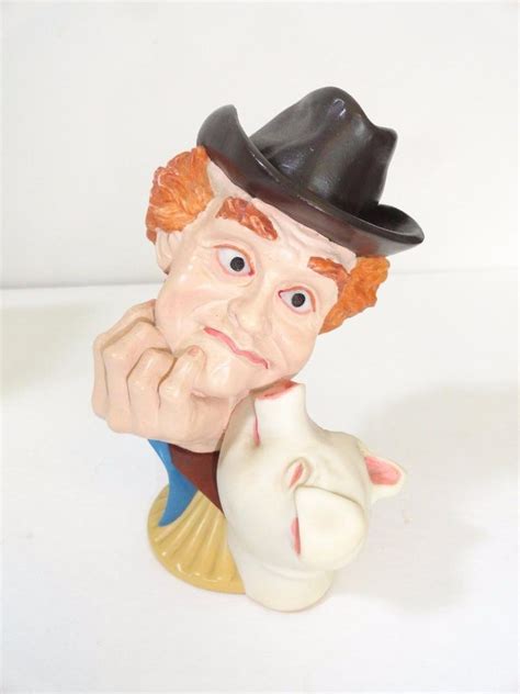 RED SKELTON'S "CLEM KADIDDLEHOPPER" COLLECTIBLE FIGURINE BY ARMSTRONG ...