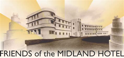 The Midland Hotel, Morecambe, Lancs, UK