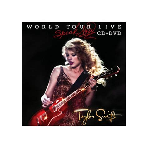 SWIFT T-TAYLOR SWIFT-SPEAK NOW WORLD TOUR LIVE (CD/DVD/2 DISC/JEWEL ...