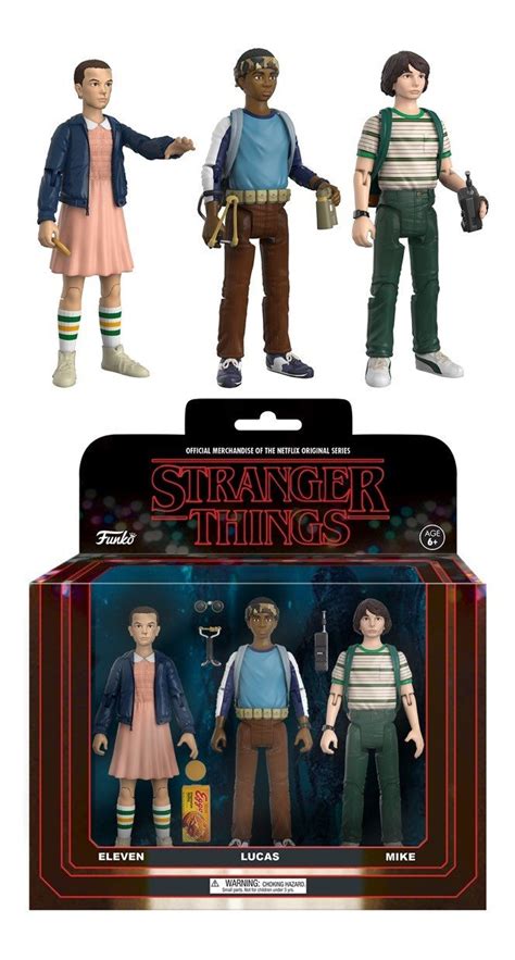 Stranger Things Action Figures from Funko – Brian.Carnell.Com