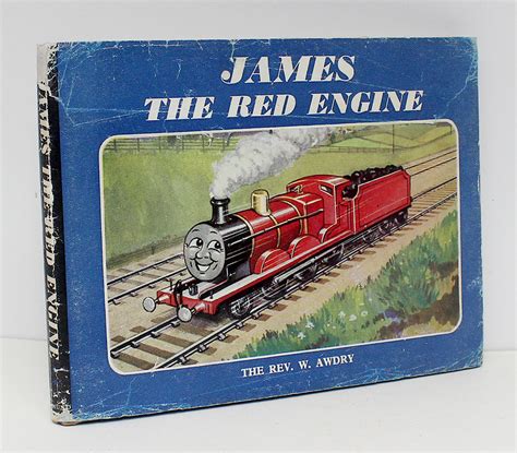 James the Red Engine (Thomas the Tank) by Rev W Awdry: Very Good ++ Cloth (1948) First Edition ...