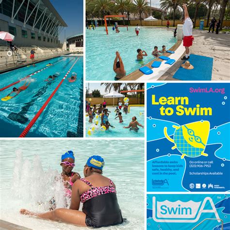 Free Swim Lessons - Olympic Park Neighborhood Council