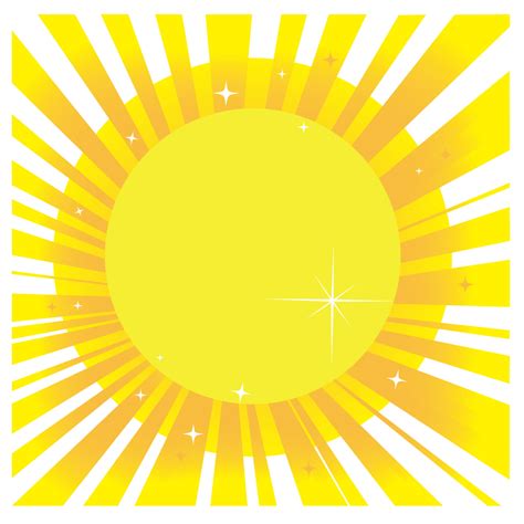 Sun beams clipart clipground – Clipartix