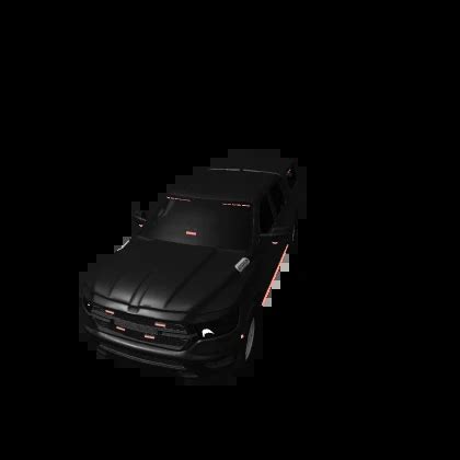 Ram Black Car