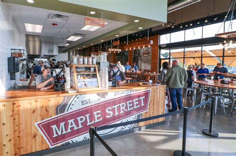 Maple Street Biscuit Company Now Open at Five Forks