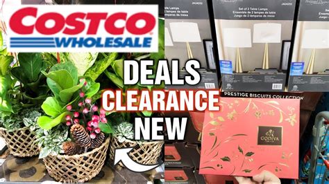 COSTCO SHOPPING! DEALS, CLEARANCE, & NEW! - YouTube