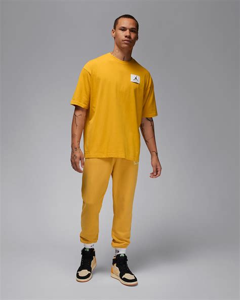 Air Jordan 1 Low Yellow Ochre Shirts Clothing Outfits