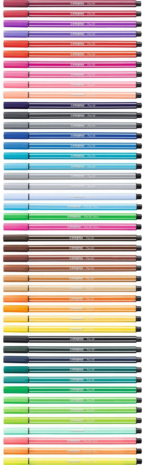 STABILO Pen 68 | Coloring | Products | http://STABILO.com | Pen, Pen obsession, Pen and paper