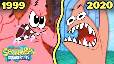 Angry Spongebob And Patrick