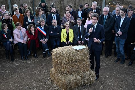 Colère des agriculteurs : Gabriel Attal promet « d’ouvrir un nouveau chapitre de l’agriculture