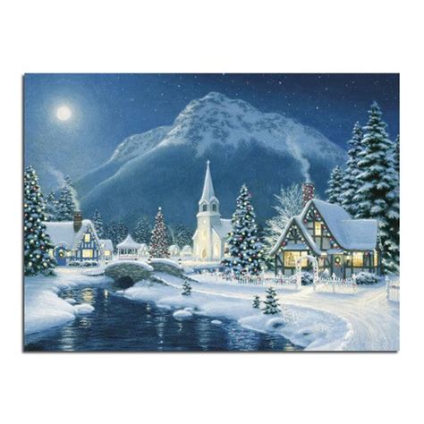 Christmas Village Drawing at PaintingValley.com | Explore collection of Christmas Village Drawing