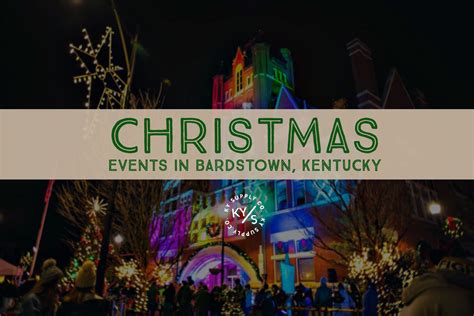 Christmas Events in Bardstown, Kentucky - KY Supply Co