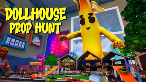 10 Best Prop Hunt Fortnite Creative 2.0 Map Codes - Pro Game Guides