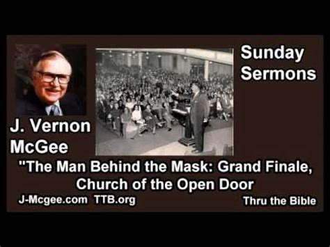The Man Behind the Mask Grand Finale: Church of the Open Door - J ...
