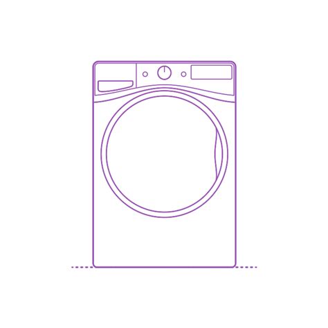 Whirlpool HE Top Load Washer & Dryer Dimensions & Drawings | Dimensions.Guide