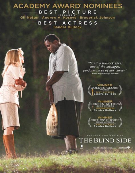 The Blind Side Poster 7 | GoldPoster