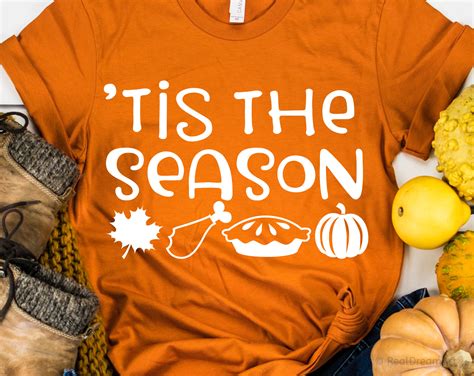 Thanksgiving Svg Thanksgiving Shirt Svg Tis the Season | Etsy