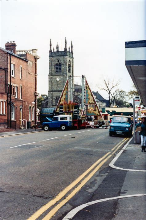 Ilkeston Charter Fair, 1983 | Ilkeston, History photos, Derbyshire