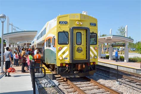 SunRail Orlando Public Transportation - Public Transportation System Serving Greater Orlando ...