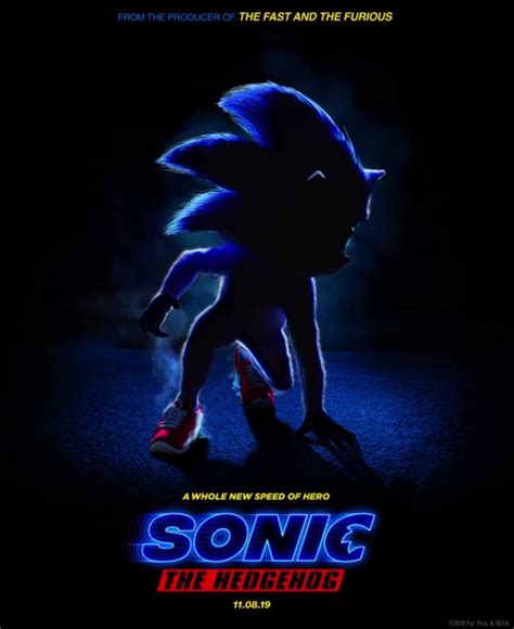 Sonic the Hedgehog movie teaser and poster revealed – “Mr. SEGA, are you serious?” » SEGAbits ...