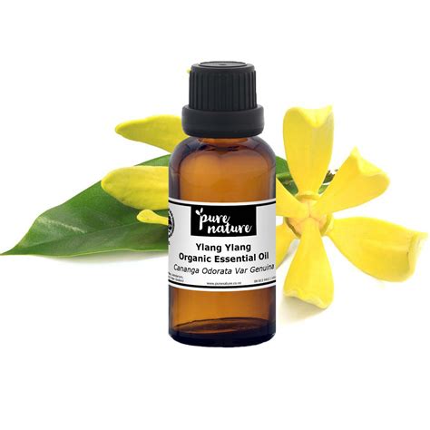 Ylang Ylang, Organic Essential Oil - PureNature NZ