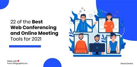 22 of the Best Web Conferencing and Online Meeting Tools for 2021