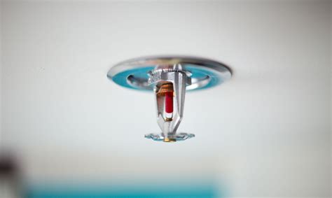 Types Of Fire Sprinkler System