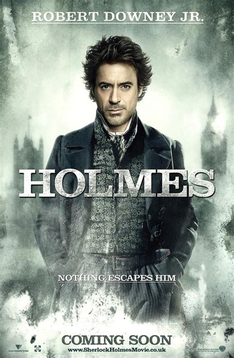 Sherlock Holmes (2009) Poster #1 - Trailer Addict