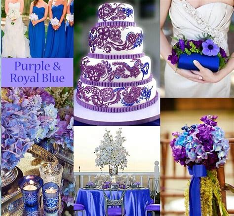 Royal Blue and Purple - 10 of the Best Colors that Go with Royal Blue