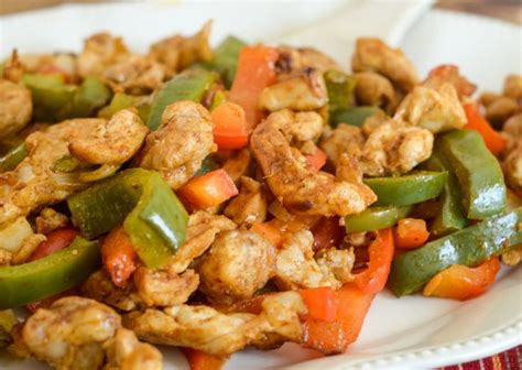 Ninja Foodi Chicken Fajitas {Air Fryer} | Air fryer recipes healthy, Air fryer recipes chicken ...