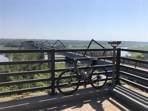 High Trestle bridge in Iowa is amazing! : gravelcycling