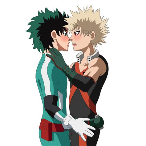 Deku X Bakugou by SenpaiPlease666 on DeviantArt