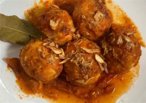 Resep Telur Balado Padang oleh Agustina Erlinda - Cookpad