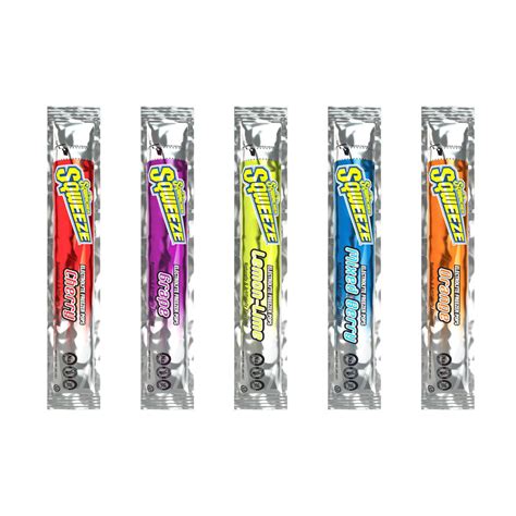 Sqwincher Sqweeze Freezer Pops, Pack of 150 - Assorted Flavors