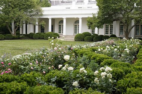 Photos: An up-close look at the newly renovated White House Rose Garden ...