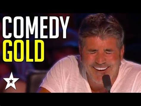 Comedian Gets Simon Cowell's GOLDEN BUZZER On Britain's Got Talent 2019 ...