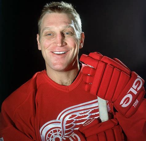 Brett Hull played for Wings from 2001/02-2004/2005.Son of HOF Bobby Hull Brett was born in ...